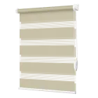 Ролета день ніч DecoSharm 30x160 см Бежевий