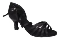 Босоніжки для бальних танців Pasfailli A 2100 36 Чорні