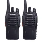 Портативна рація Baofeng BF-888S комплект 2 шт. UHF 5 Вт 1500 мАг
