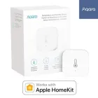 Температурний датчик Aqara Temperature and Humidity Sensor ZigBee Apple HomeKit (Датчик температуры) WSDCGQ11LM
