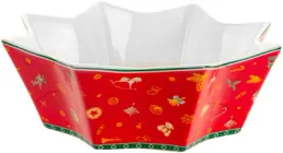 Салатник новорічний Lefard Christmas Delight 23 см (985-124)