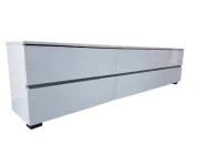 ТВ тумба VTV-7 білий глянець 2500 мм