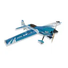 Літак р/у Precision Aerobatics XR-52 1321мм KIT (синій)