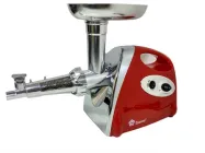 Електром'ясорубка соковижималка Domotec MS2019 м'ясорубка 2400W Red