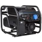 Генератор бензиновий 4-тактний з повітряним охолодженням Hyundai HHY 7050FE 25л LED-дисплей