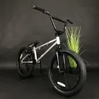 Велосипед BMX Outleap Clash 20", 2022, срібний