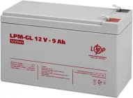 Акумуляторна батарея LogicPower Гелева LPM-GL 12V 9Ah (LP6563)
