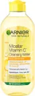 Міцелярна вода Garnier Skin Naturals з вітаміном С для тьмяної шкіри обличчя з ефектом сяяння 400 мл (3600542467681)