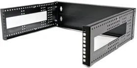 Кронштейн настінний CMS 19" 3U 280 - 480 мм Чорний (CMS-WB3U-480V-BK)