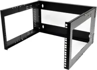 Кронштейн настінний CMS 19" 6U 280 - 480 мм Чорний (CMS-WB6U-480V-BK)