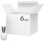 Свічник LeGlass 355-265 10 см скляний 6 шт (355-265)