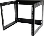 Кронштейн настінний CMS 19" 9U 280 - 480 мм Чорний (CMS-WB9U-480V-BK)