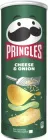 Чипси Pringles Cheese Onion Сир-цибуля 165 г (0.165 кг) (5053990101535)