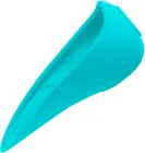 Поїлка-насадка на пляшку WAUDOG Silicone, 165 × 90 мм, блакитна (50772Collar)