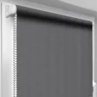 Рулонні штори блекаут DecoSharm 47x170 см Темно-сірий