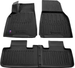Комплект автокилимків Stingray TESLA Model Y (2019-…) Чорний 4 шт (5050024)