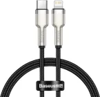 Кабель Baseus Cafule Series Metal Data Cable Type-C to iP PD 20W 2 м Black (CATLJK-B01)