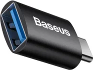 Адаптер Baseus Ingenuity Series Mini OTG Adaptor Type-C to USB-A 3.1 Black (ZJJQ000001)