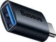 Адаптер Baseus Ingenuity Series Mini OTG Adaptor Type-C to USB-A 3.1 Blue (ZJJQ000003)