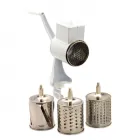 Терка металева універсальна механічна 4 в 1 Kamille KM-6503