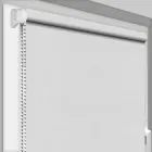 Рулонна штора льон 800 DecoSharm 61x170 см Білий