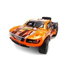 Remo Hobby Rocket 1621 Short Course 1/16 4WD RTR Red Orange (Brushed)
