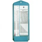 Гігрометр психрометричний Склоприлад ВІТ-1 з перевіркою та паспортом Укр написи