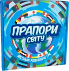 Настільна гра Strateg Прапори світу (українська версія) (4823113864224_4820175991851)