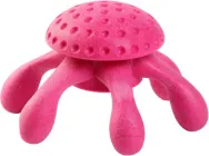 Іграшка для собак Kiwi Walker Восьминіг 13 см Рожева (8596075002794)
