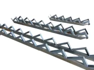 Косоури металеві для сходів на 4 сходинки Ле05/4