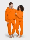 Полегшений чоловічий oversized костюм з органічної бавовни The Pangaia Lightweight Organic Cotton Suit Orange помаранчевий XL (OPSM13)
