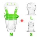 Ніблер силіконовий з трьома насадками, Belove Green (BE1938290321)