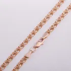 Ланцюг із червоного золота арабський Бісмарк 503, 45 розмір