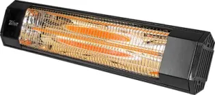 Інфрачервоний обігрівач Zilan ZLN2267 1800W Black