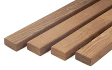 Рейка ARTORIX (ясен термомодифікований) PD2.1. 20х40, м.пог.