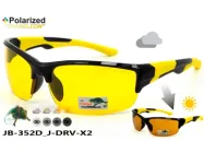 Окуляри для водіїв фотохромні антифари James Browne JB 352D J DRV X2