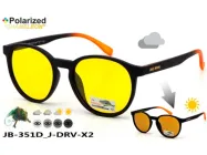 Окуляри для водіїв фотохромні антифари James Browne JB 351D J DRV X2