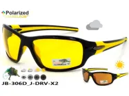 Окуляри для водіїв фотохромні антифари James Browne JB 306D J DRV X2