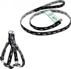 Комплект капроновий Lucky Pet Лапки 1.0/28-33/44-52 Чорно-сірий (4820224219516)