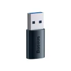 Адаптер Baseus Ingenuity Series Mini OTG Adaptor USB 3.1 to Type-C Blue (ZJJQ000103)