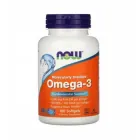 Омега-3, Omega-3, Now Foods, 100 гелевих капсул (NOW-01650)