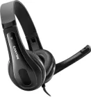 Навушники Canyon CHSU-1 USB Black (CNS-CHSU1B)