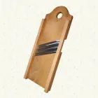 Шинковка для капусти дерев'яна - 3 ножі