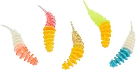 Силікон Balzer Trout Collector 7 см 1.5 г Color Mix 3: Cloudy Sky/Clear Water (16064 307)