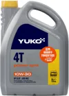 Моторна олива Yuko POWER SYNT 4T 10W-30 API SL/CF для бензинових і дизельних генераторів 5 л (4823110402689)