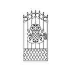 Кована хвіртка Артдеко 1000х2000 (КД-42) ЦІНА ВКАЗАНА ЗА КОМПЛЕКТ ЕЛЕМЕНТІВ