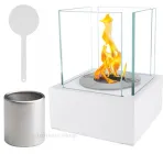 Біокамін настільний Fire Comfort "Smart" 130x170x130 мм Білий