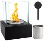 Біокамін настільний Fire Comfort "Smart" 130x170x130 мм Чорний