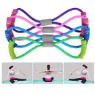 Гумка - еспандер Supretto для фітнесу, блакитний (57280002)