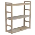 Стелаж 3 полиці серії Ladder WoodMood (796х284x872 мм)